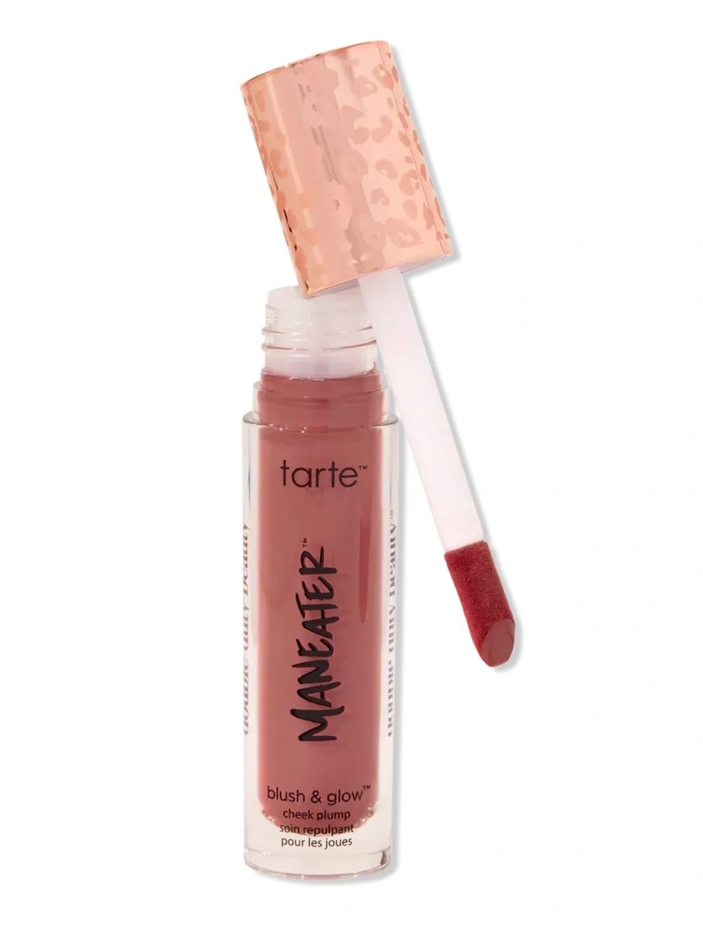tarte Maneater Blush & Glow Cheek Plump — Raspberry